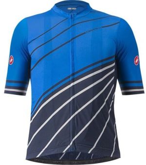 Castelli SPEED STRADA Pánsky cyklistický dres, modrá, veľkosť