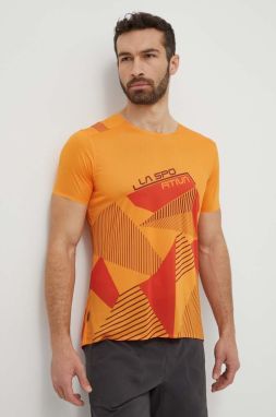 Športové tričko LA Sportiva Comp oranžová farba, s potlačou, F38102322
