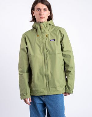 Patagonia M´s Torrentshell 3L Rain Jacket Buckhorn Green