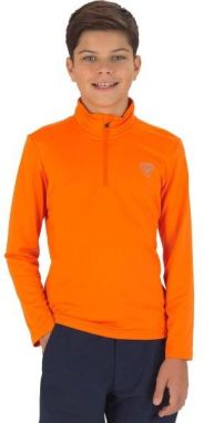 Rossignol 1/2 ZIP WARM STRETCH Juniorský rolák, oranžová, veľkosť