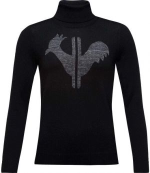 Rossignol CLASSIC ROLL NECK W Dámsky rolák, čierna, veľkosť