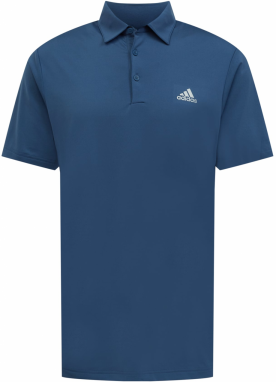 ADIDAS GOLF Funkčné tričko  námornícka modrá / biela