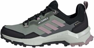 ADIDAS TERREX Poltopánky 'Ax4'  sivá / zelená / svetlofialová / čierna