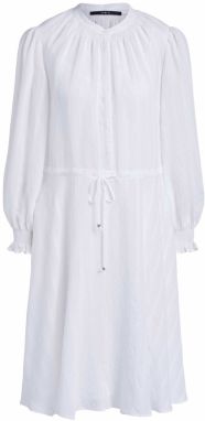 SET Košeľové šaty  biela
