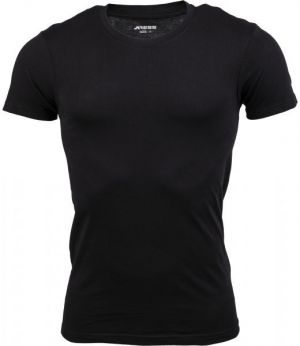 Aress MAXIM Pánske spodné tričko, čierna, veľkosť