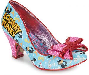 Lodičky Irregular Choice  LOONEY TUNES 27