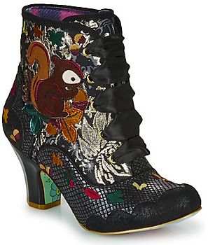 Čižmičky Irregular Choice  SQUIRREL AWAY