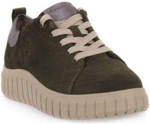 Univerzálna športová obuv Jana  KHAKI SUEDE