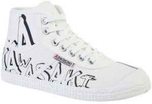 Módne tenisky Kawasaki  Graffiti Canvas Boot K202415 1002 White