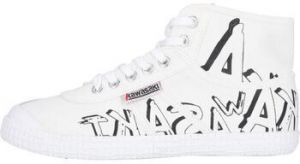 Módne tenisky Kawasaki  Graffiti Canvas Boot K202415-ES 1002 White