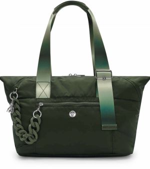 KIPLING Shopper 'ART'  jedľová