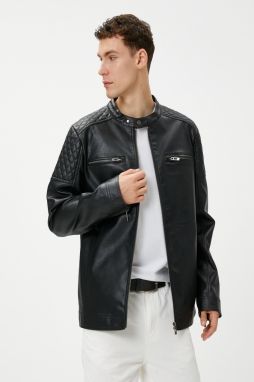 Koton Men's Black Jacket