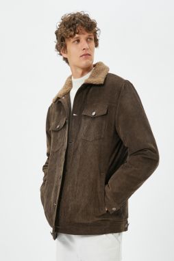 Koton Men's Brown Jacket