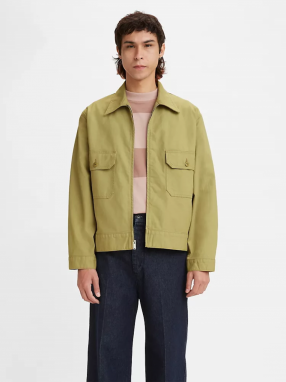 Levi's Light Green Mens Light Jacket Levi's® - Men