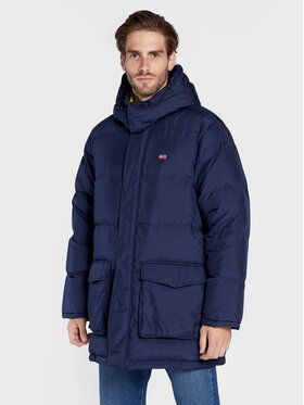 Levi's® Parka Fillmore A0950-0004 Tmavomodrá Regular Fit