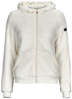 Mikiny Only Play  ONPFLUFFY LS ZIP HOOD JACKET