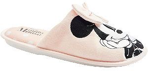 Ružové papuče Minnie Mouse