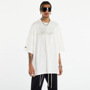 Rick Owens x Champion Tommy Short Sleeve Tee Milk