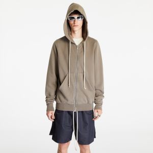 Rick Owens Jason S Full-Zip Hoodie Dust/ Pearl