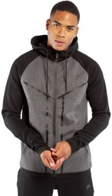 Venum LASER X CONNECT HOODIE Pánska športová mikina, sivá, veľkosť