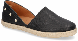 Verbenas Glattleder Espadrille