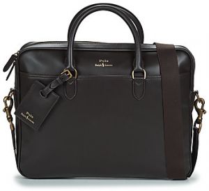 Aktovky Polo Ralph Lauren  COMMUTER-BUSINESS CASE-SMOOTH LEATHER