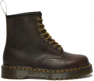 Dr. Martens 1460 Bex Crazy Horse Leather Lace Up Boots