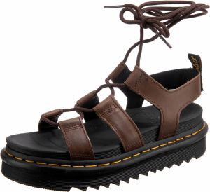 Dr. Martens Sandále 'Nartilla'  tmavohnedá