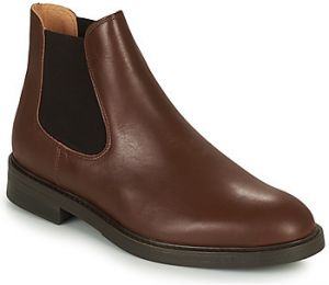 Polokozačky Selected  SLHBLAKE LEATHER CHELSEA BOOT