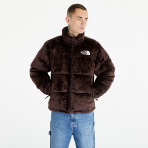 The North Face Versa Velour Nuptse Jacket Coal Brown