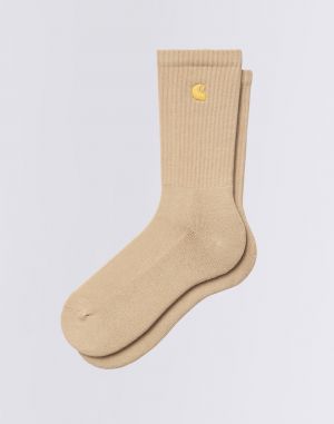 Carhartt WIP Chase Socks Sable/Gold