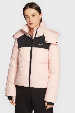 DKNY Sport Vatovaná bunda DP2J9216 Ružová Regular Fit