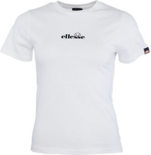 ELLESSE BECKANA TEE Dámske tričko, biela, veľkosť