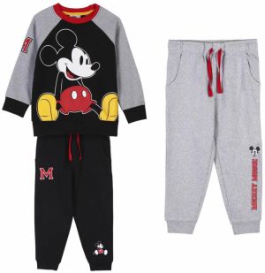 TRACKSUIT COTTON BRUSHED 3 PIECES MICKEY