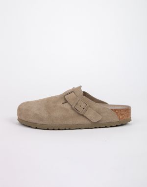 Birkenstock Boston SFB LEVE Faded Khaki