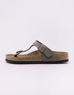 Birkenstock Gizeh BF Nubuk Mocca