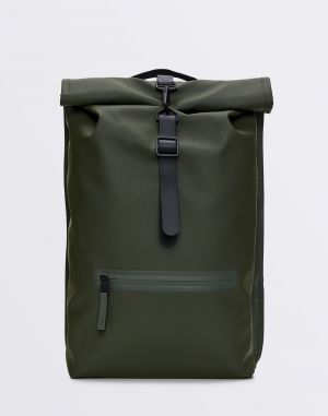 Rains Rolltop Rucksack 03 Green 13