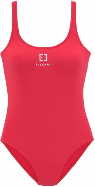 Elbsand Jednodielne plavky  červená / biela