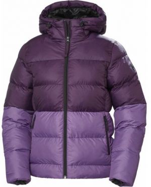 Helly Hansen W ACTIVE PUFFY JACKET Dámska zimná bunda, fialová, veľkosť