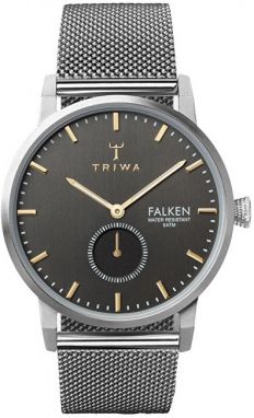 Triwa Smoky Falken Steel Mesh FAST119-ME021212