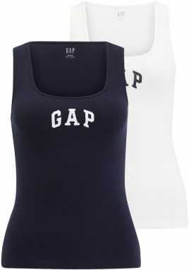 Gap Petite Top  námornícka modrá / biela