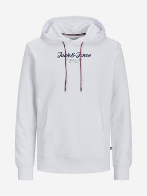 White Men's Hoodie Jack & Jones Henry - Men