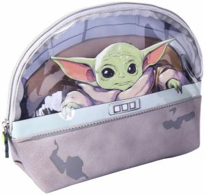 TRAVEL SET TOILETBAG THE MANDALORIAN THE CHILD