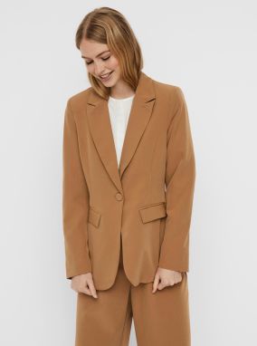 AWARE by VERO MODA Brown Jacket VERO MODA Orlanda - Women