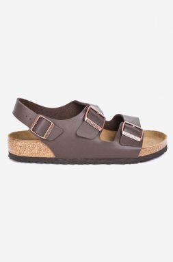 Birkenstock - Sandále Milano Bs 34701.M-Dark.Brown,