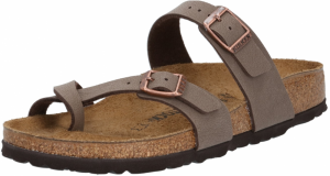 BIRKENSTOCK Žabky 'Mayari'  sépiová