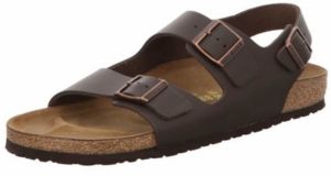 BIRKENSTOCK Sandále  hnedá