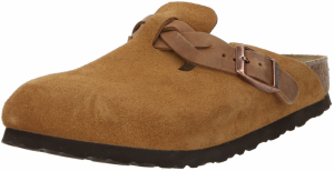 BIRKENSTOCK Dreváky 'Boston LEVE'  karamelová