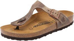 BIRKENSTOCK Žabky 'Gizeh'  hnedá