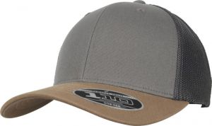 Flexfit Čiapka '110 Trucker'  hnedá / sivá